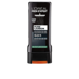 Gel de dus revitalizant imbogatit cu carbune activ L’oreal Paris MEN EXPERT 400 ml