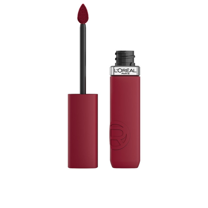 Ruj lichid mat ultra-rezistent si confortabil L’oreal Paris INFAILLIBLE MATTE RESISTANCE #500 wine not? 5 ml