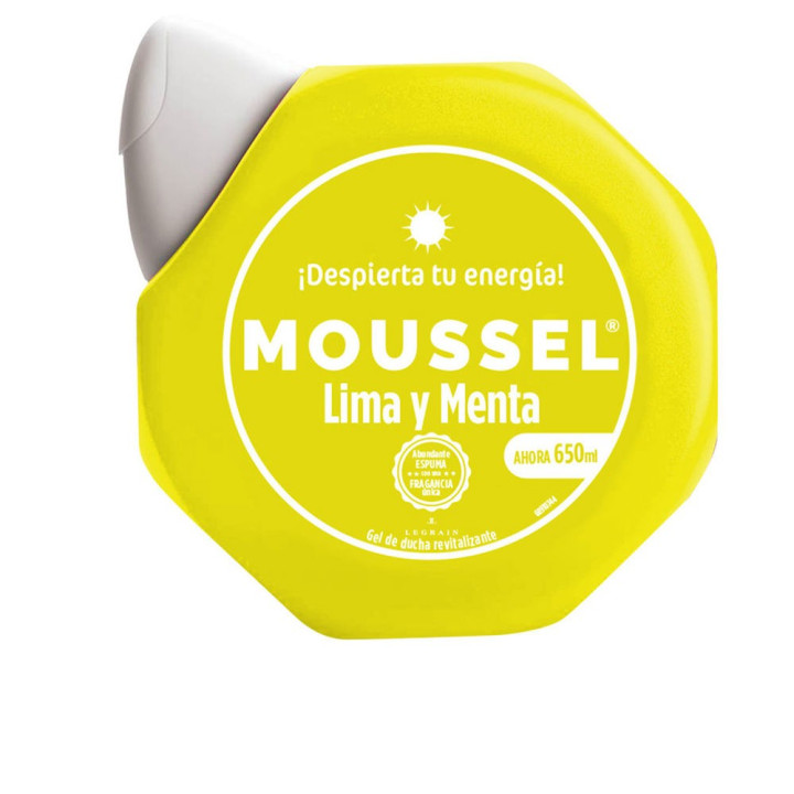 MOUSSEL LIME AND MINT revitalizing shower gel 650 ml