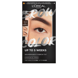 BROW COLOR eyebrow tint #3.0-dark brunette 4 u