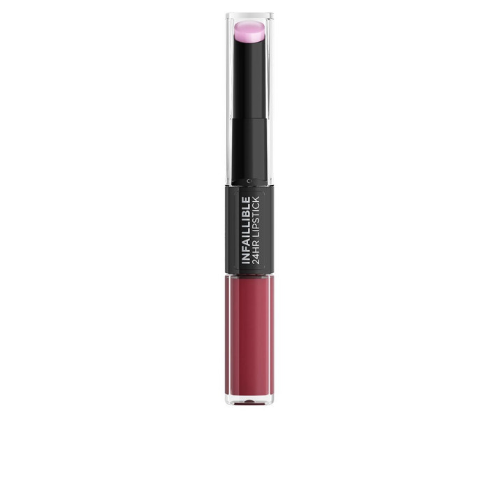 Ruj cu finisaj lucios si rezistenta de pana la 24h L’oreal Paris INFAILLIBLE #302 Rose Eternite 5.7 g