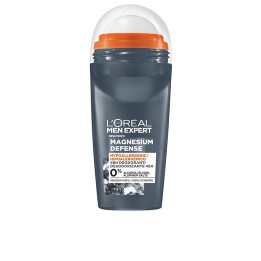 MEN EXPERT MAGNESIUM DEFENSE 0% alcohol deodorant 48h roll-on 50 ml