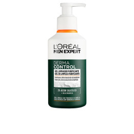 Gel delicat de curatare faciala pentru barbati L’oreal Paris MEN EXPERT DERMA CONTROL 260 ml