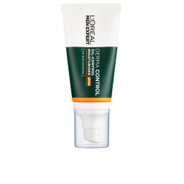 Crema faciala hidratanta anti-sebum pentru barbati L’oreal Paris MEN EXPERT DERMA CONTROL SPF30 40 ml