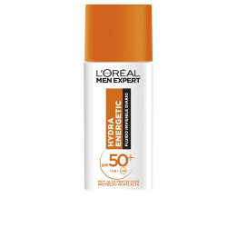 Protectie solara faciala pentru barbati L’oreal Paris MEN EXPERT SPF50+ 50 ml