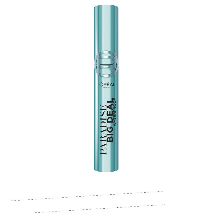 PARADISE BIG DEAL Waterproof Mascara #Black 9.9 ml