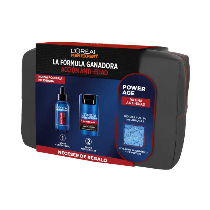 MEN EXPERT HYDRA ENERGETIC ESTUCHE 4 pz