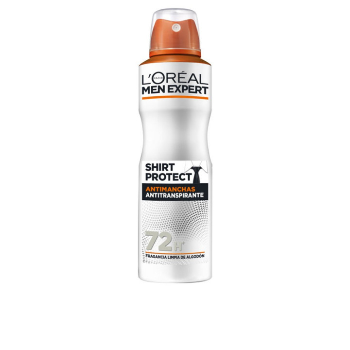 MEN EXPERT shirt protect anti-perspirant 72h deo spray 150 ml