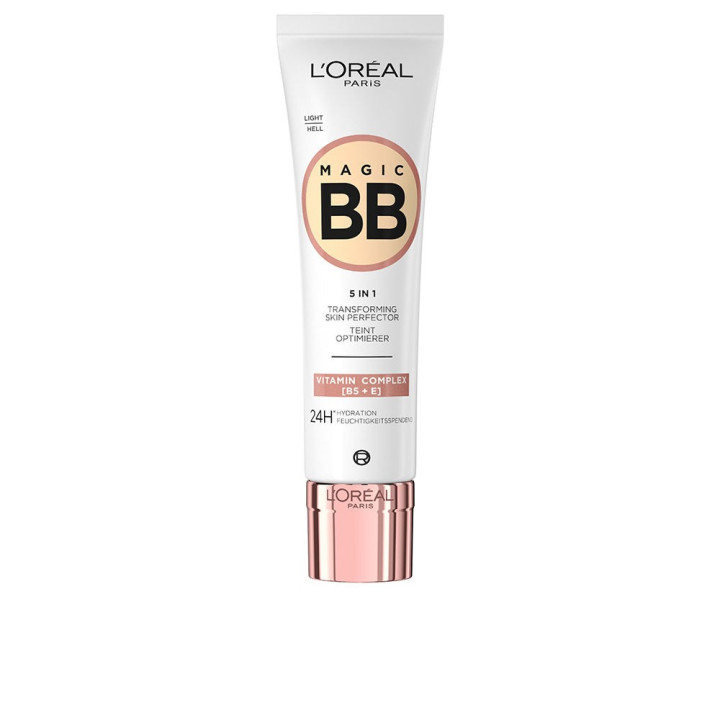 BB Cream hidratant cu efect de iluminare a tenului L’oreal Paris MAGIC BB SPF10 #light 30 ml