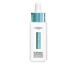 Ser anti-pete cu efect de iluminare si uniformizare a tenului L’oreal Paris BRIGHT REVEAL NIACINAMIDA 30 ml