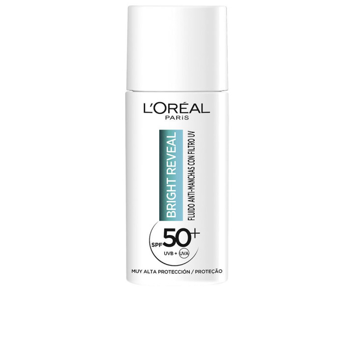Protectie solara faciala anti-rid si anti-imbatranire L’oreal Paris BRIGHT REVEAL NIACINAMIDA SPF50+ 50 ml