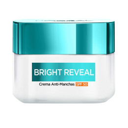 Crema faciala anti-pete cu protectie solara ridicata L'oreal Paris BRIGHT REVEAL NIACINAMIDA SPF50 50 ml