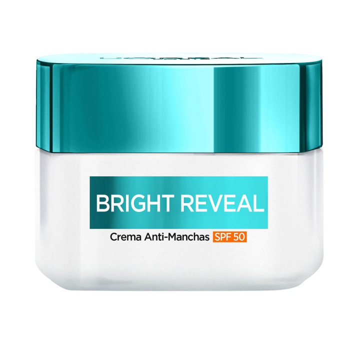 Crema faciala anti-pete cu protectie solara ridicata L'oreal Paris BRIGHT REVEAL NIACINAMIDA SPF50 50 ml