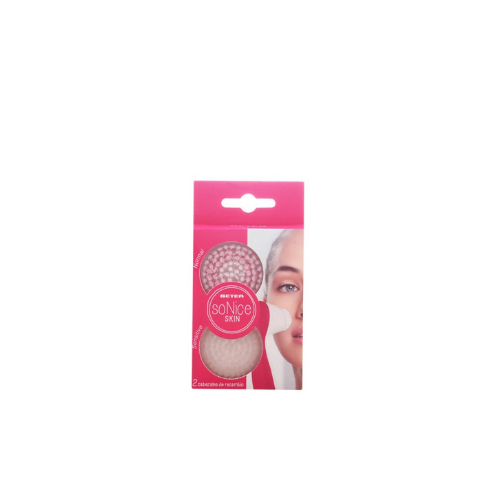 Set Rezerve perie faciala BETER CEPILLO FACIAL 2 buc