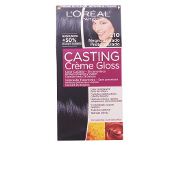 Vopsea de par fara amoniac L’oreal Paris CASTING CREME GLOSS #210 negro azulado 1 buc