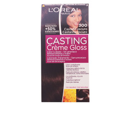Vopsea de par fara amoniac L’oreal Paris CASTING CREME GLOSS #300 castaño oscuro 1 buc