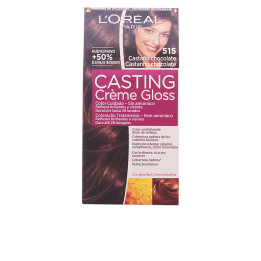 Vopsea de par fara amoniac L’oreal Paris CASTING CREME GLOSS #515 chocolate helado 1 buc