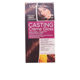 Vopsea de par fara amoniac L’oreal Paris CASTING CREME GLOSS #535 chocolate 1 buc