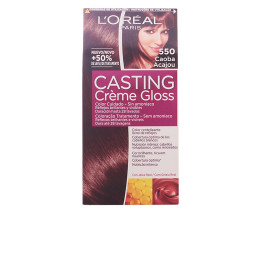 Vopsea de par fara amoniac L’oreal Paris CASTING CREME GLOSS #550 caoba 1 buc
