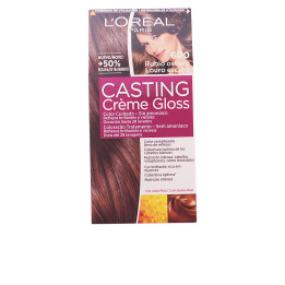 Vopsea de par fara amoniac L’oreal Paris CASTING CREME GLOSS #600 rubio oscuro 1 buc
