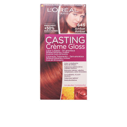 Vopsea de par fara amoniac L’oreal Paris CASTING CREME GLOSS #645 ambar 1 buc