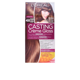 Vopsea de par fara amoniac L’oreal Paris CASTING CREME GLOSS #634 castaño miel 1 buc