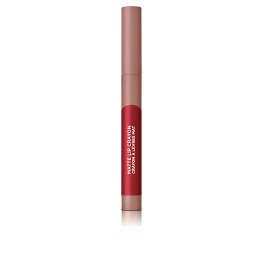 Ruj-creion mat cu textura usoara si confortabila L’oreal Paris INFALLIBLE #113 brulee everyday 2.5 g