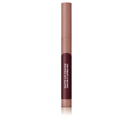 Ruj-creion mat cu textura usoara si confortabila L’oreal Paris INFALLIBLE #116 cherryfic 2.5 g