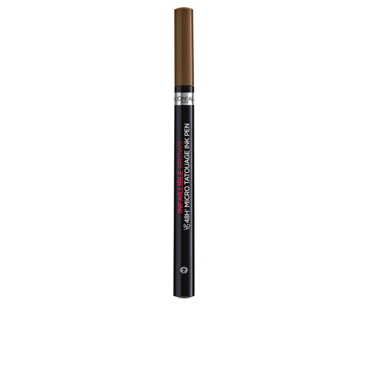 Marker de sprancene cu efect profesional de microblading Maybelline UNBELIEVA BROW #105 brunette 4.5 ml