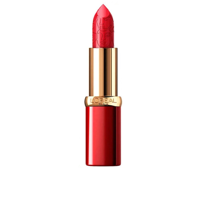 Ruj cu finisaj catifelat si culoare intensa L’oreal Paris COLOR RICHE IS NOT A YES 3 g