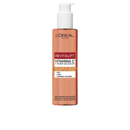 Spuma de curatare faciala cu efect de revitalizare L’oreal Paris REVITALIFT VITAMINA C + ÁCIDO SALICÍCO 150 ml