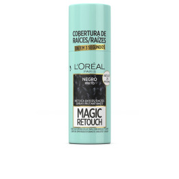 Spray de par pentru acoperirea radacinilor crescute L’oreal Paris MAGIC RETOUCH  #1 negru 75 ml