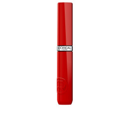 Ruj lichid cu finisaj lucios si culoare de durata L’oreal Paris INFALLIBLE LAQUE #415 Red Bisou 4.3 ml