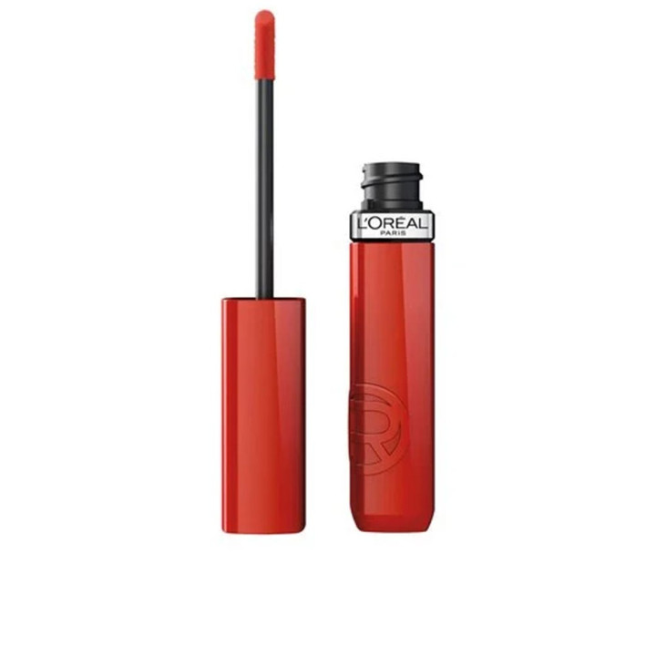Ruj lichid cu finisaj lucios si culoare de durata L’oreal Paris INFALLIBLE LAQUE #510 café parisien 4.3 ml