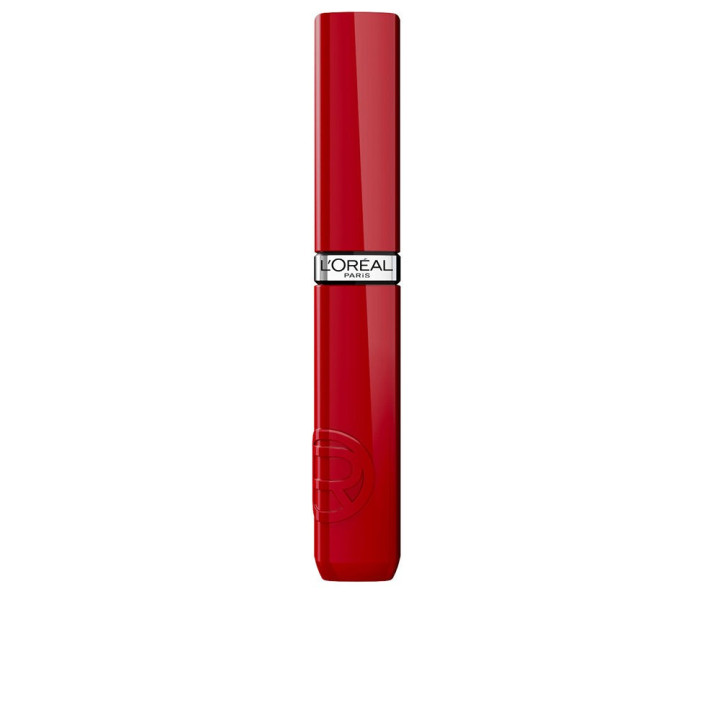Ruj lichid cu finisaj lucios si culoare de durata L’oreal Paris INFALLIBLE LAQUE #420 Rouge Paris 4.3 ml