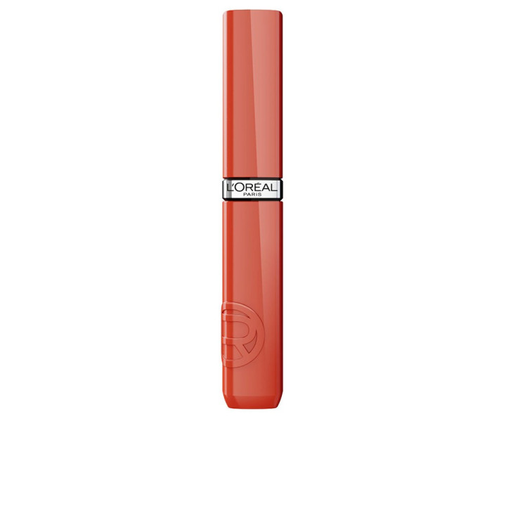 Ruj lichid cu finisaj lucios si culoare de durata L’oreal Paris INFALLIBLE LAQUE #601 Whort It 4.3 ml