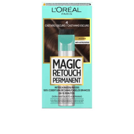 MAGIC RETOUCH permanent hair color #4-Dark Brown 1 unit
