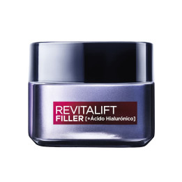 Crema faciala anti-rid de zi intens hidratanta cu acid hialuronic L’oreal Paris REVITALIFT FILLER 50 ml