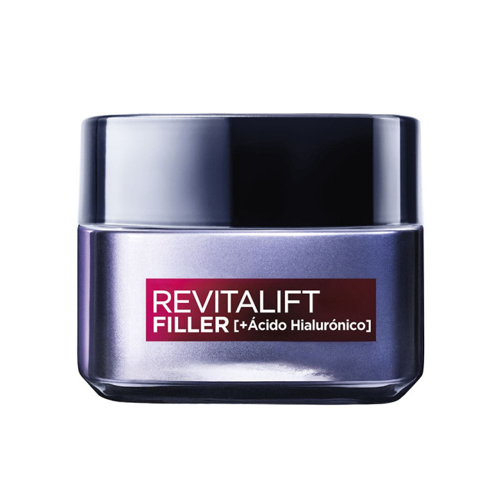 Crema faciala anti-rid de zi intens hidratanta cu acid hialuronic L’oreal Paris REVITALIFT FILLER 50 ml