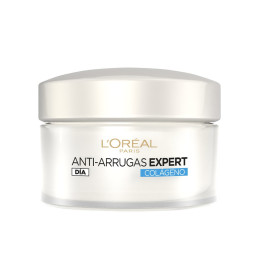 Crema antirid cu efect de fermitate si hidratare intensa L’oreal Paris ANTI-ARRUGAS EXPERT COLAGENO 50 ml