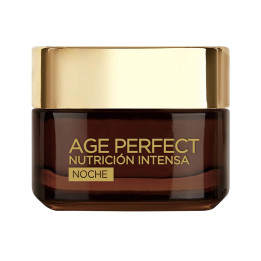 Crema faciala de noapte nutritiva si reparatoare L’oreal Paris AGE PERFECT NUTRICION INTENSA 50 ml