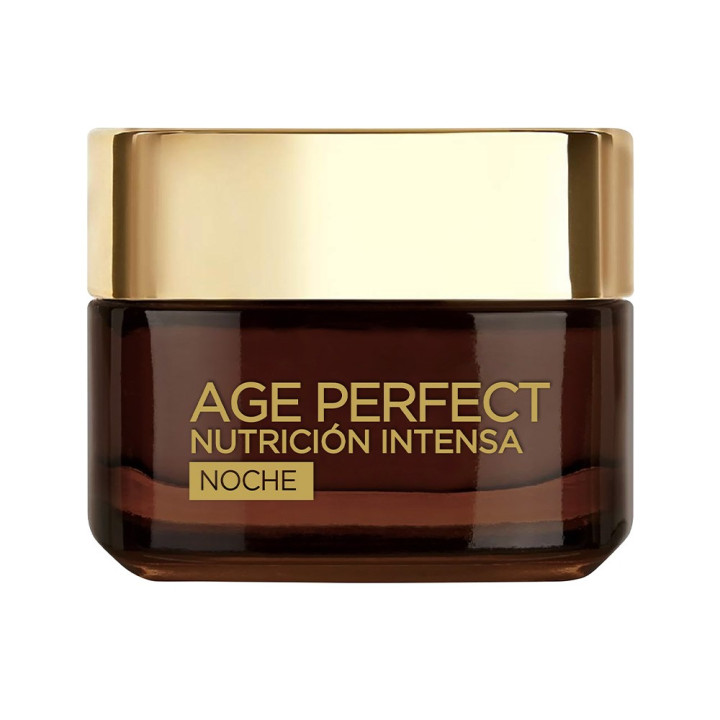 Crema faciala de noapte nutritiva si reparatoare L’oreal Paris AGE PERFECT NUTRICION INTENSA 50 ml