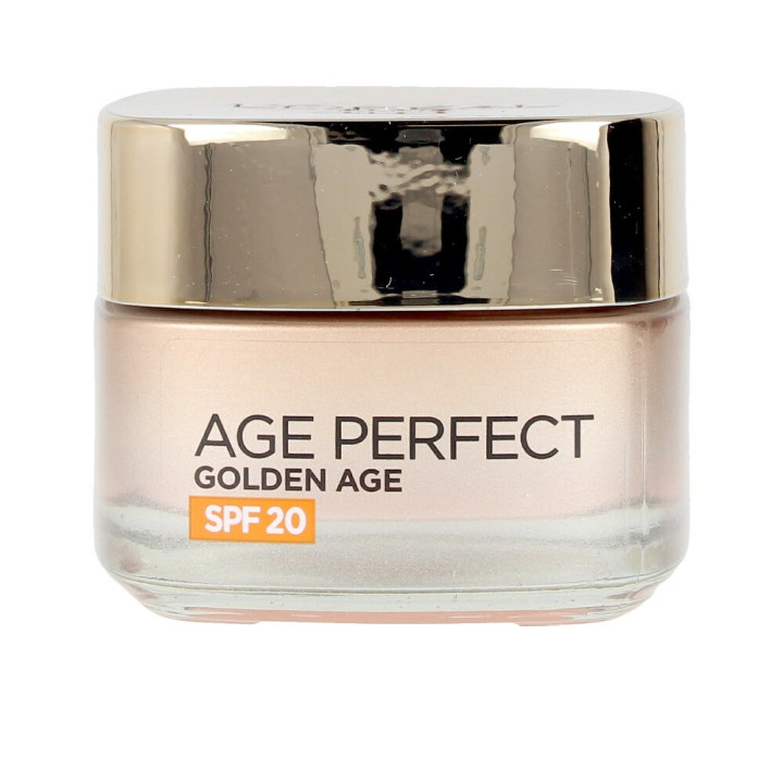Crema faciala revitalizanta de zi cu ton roz L’oreal Paris AGE PERFECT GOLDEN AGE SPF20 50 ml