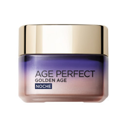 Crema faciala revitalizanta de noapte pentru tenul matur L’oreal Paris AGE PERFECT GOLDEN AGE 50 ml
