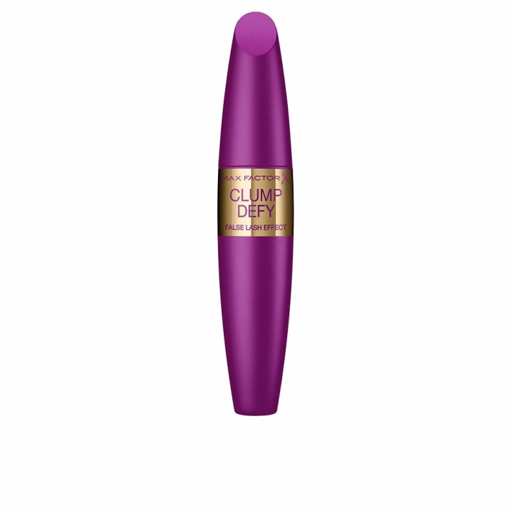 Rimel volumizator cu efect de gene false Max Factor CLUMP DEFY negru 13 ml