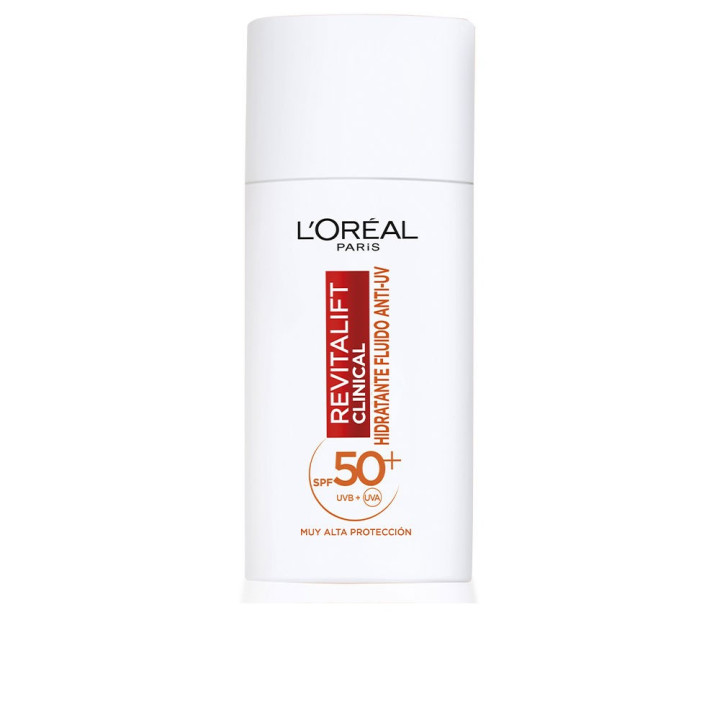 Protectie solara faciala anti-imbatranire L’oreal Paris REVITALIFT CLINICAL SPF50+ 50 ml
