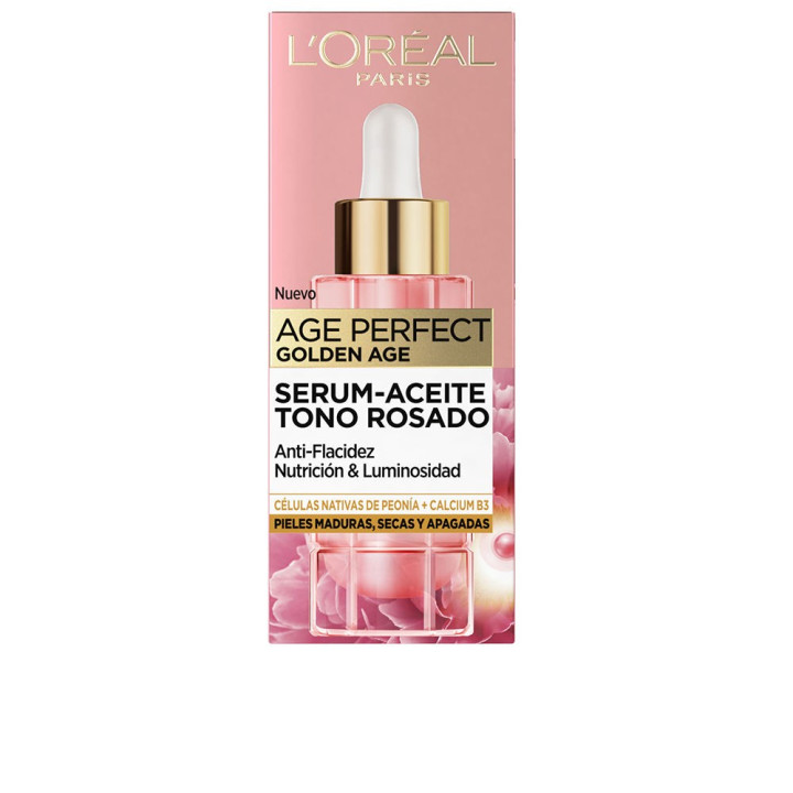 AGE PERFECT GOLDEN AGE serum-oil pink tone 30 ml