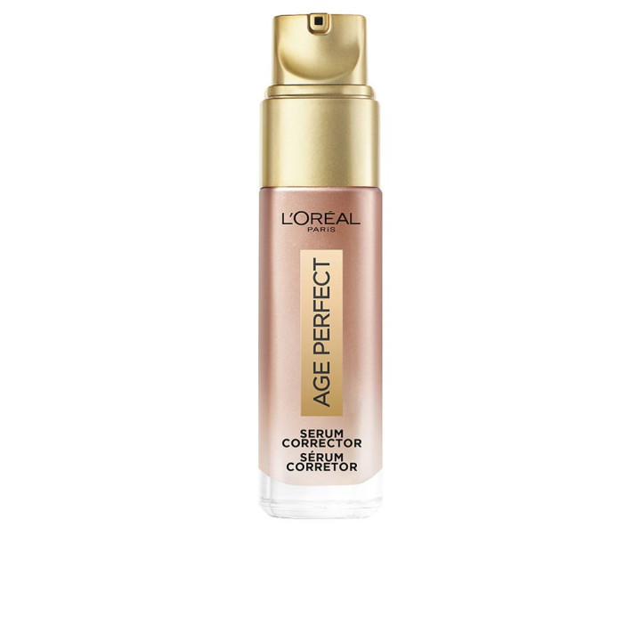 Ser facial antirid cu efect de fermitate si luminozitate L’oreal Paris AGE PERFECT 30 ml