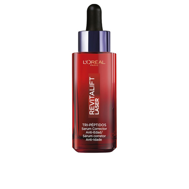 Ser facial anti-rid si anti-imbatranire cu efect de hidratare L’oreal Paris REVITALIFT LASER 30 ml