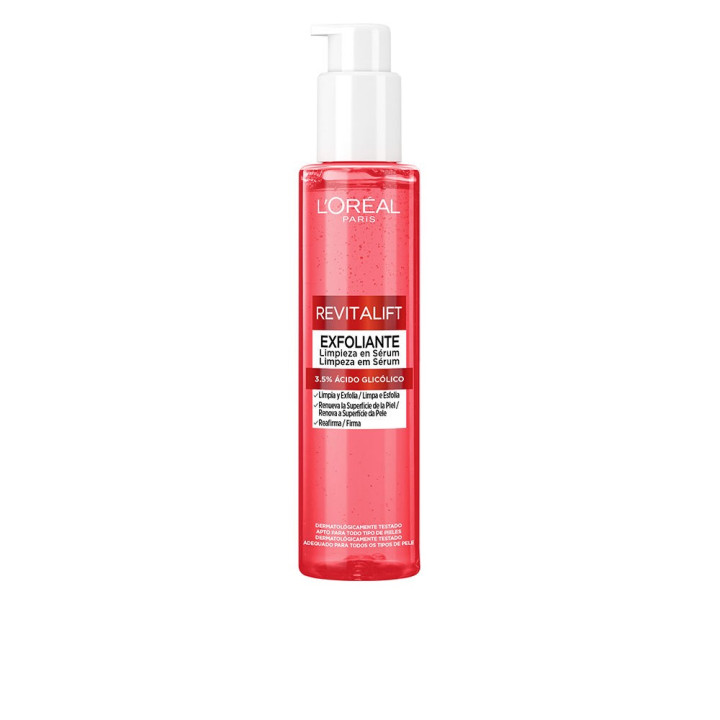 Ser facial exfoliant cu efect de iluminare L’oreal Paris REVITALIFT EXFOLIANTE 150 ml